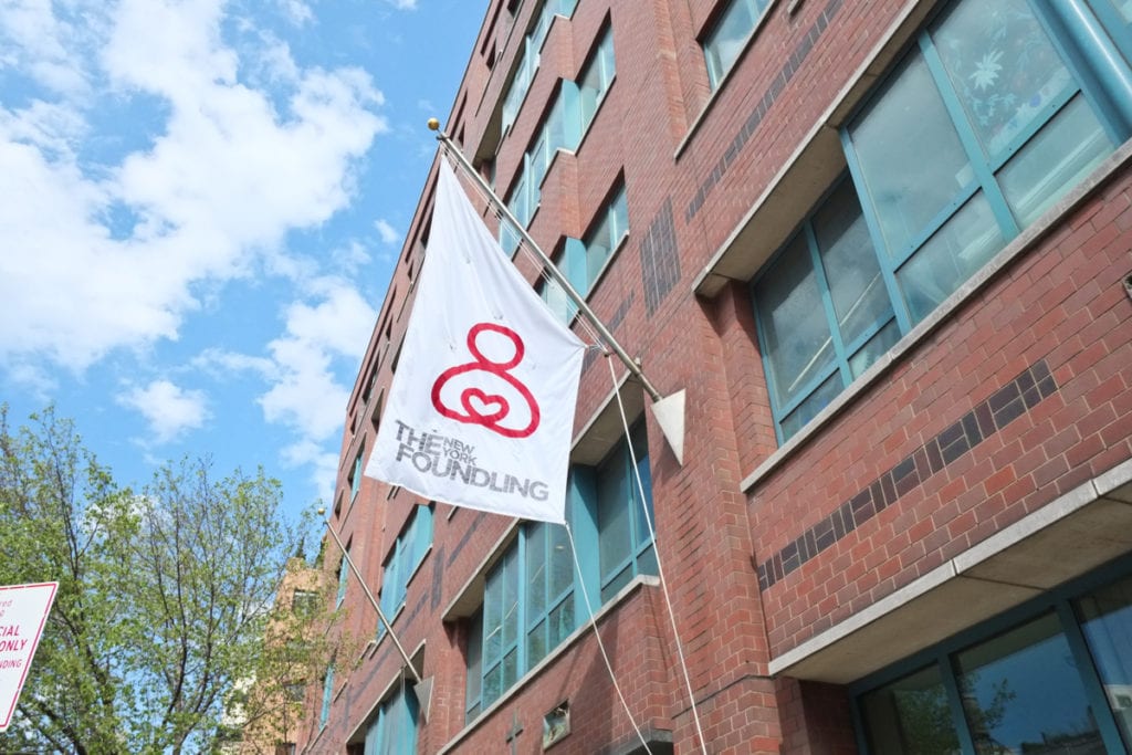 The New York Foundling Archigrafika Graphics for Architecture